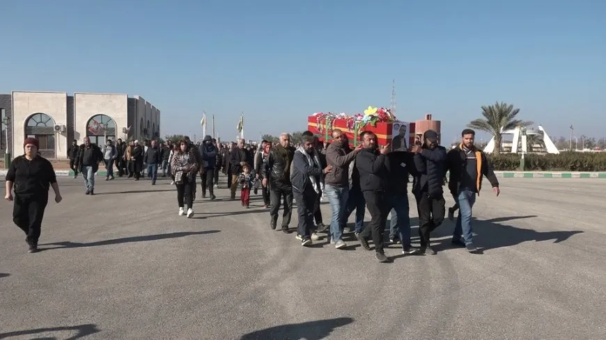Endamê Meclisa Rêveber a Tebqayê şehîd Şaban El Mehmûd hat oxirkirin