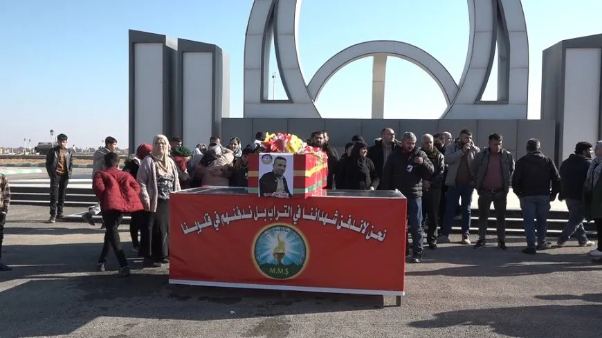 Endamê Meclisa Rêveber a Tebqayê şehîd Şaban El Mehmûd hat oxirkirin