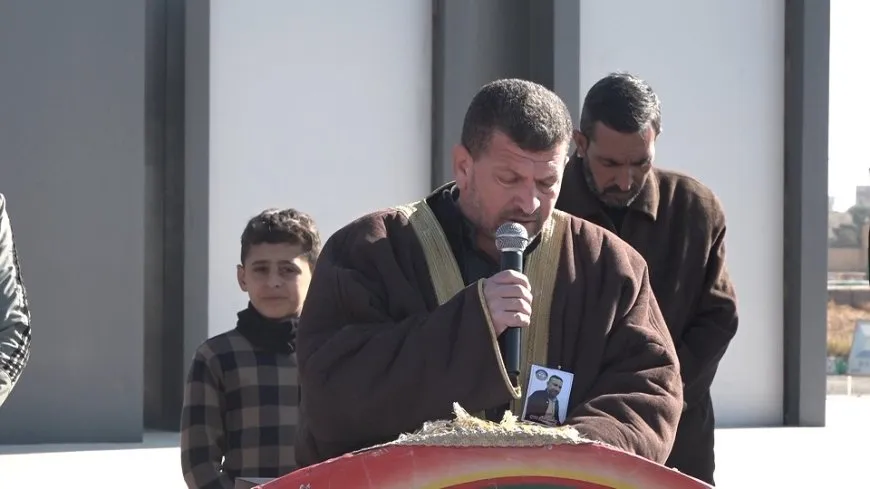 Endamê Meclisa Rêveber a Tebqayê şehîd Şaban El Mehmûd hat oxirkirin