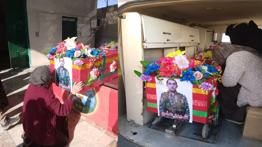 Xelkê Reqayê şehîd Îskender û Şêro ber bi Hesekê ve oxir kirin