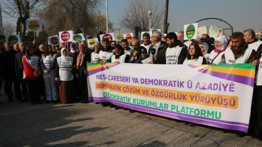 Meşa Çareseriya Demokratîk û Azadiyê: Divê deriyê Îmraliyê bê vekirin
