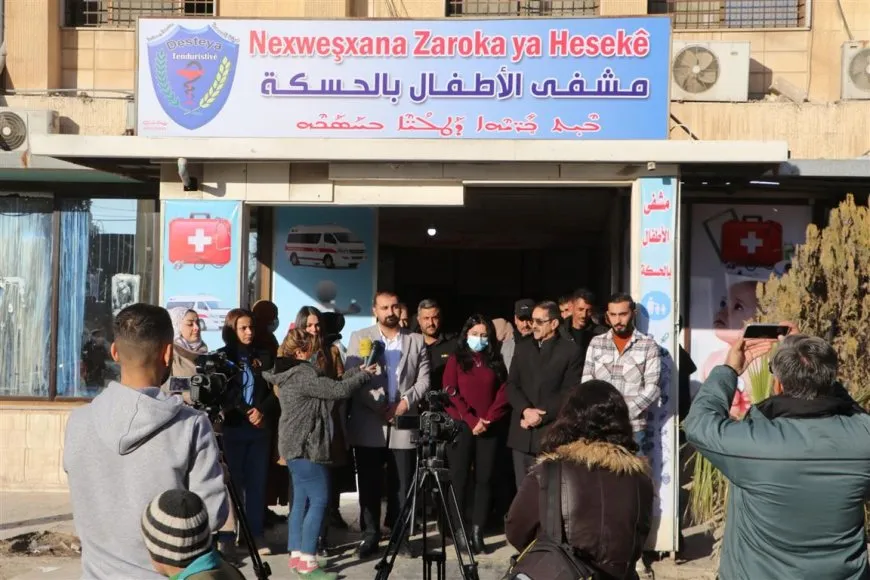 Li Hesekê Nexweşxaneya Zarokan hat vekirin