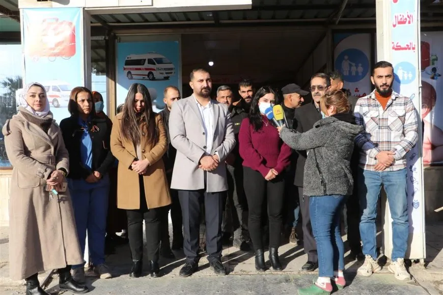 Li Hesekê Nexweşxaneya Zarokan hat vekirin