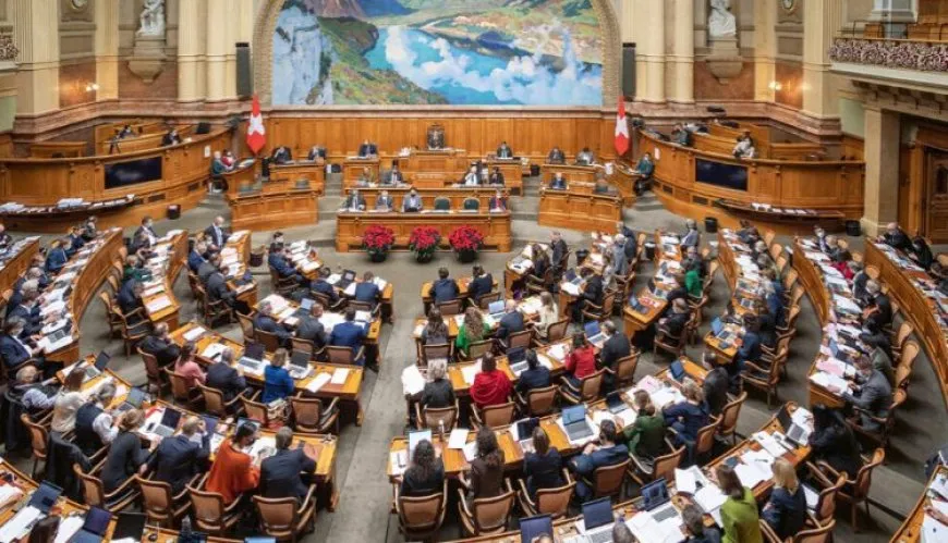 Parlamenterên Swîsreyî ji bo Rojava bang li Konseya Federal kirin