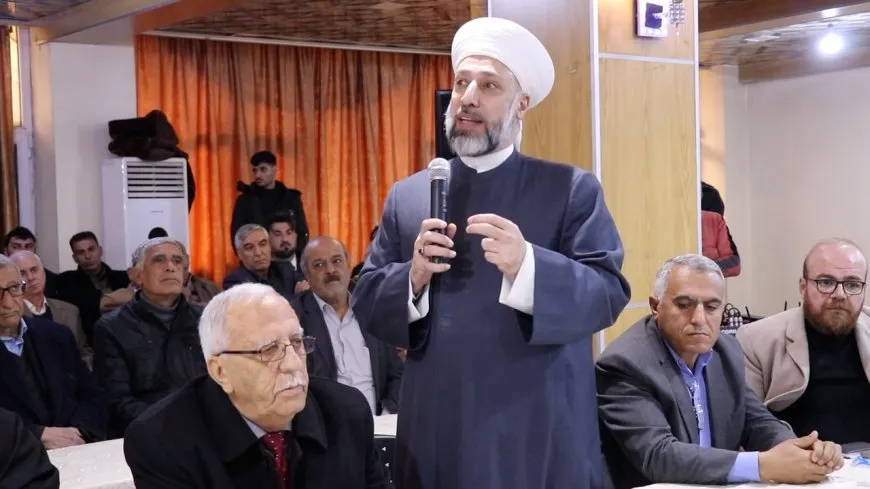 Şêx Murşîd El-Xeznewî: Dîroka sed salên din tê nivîsandin, divê partiyên Kurd bibin yek