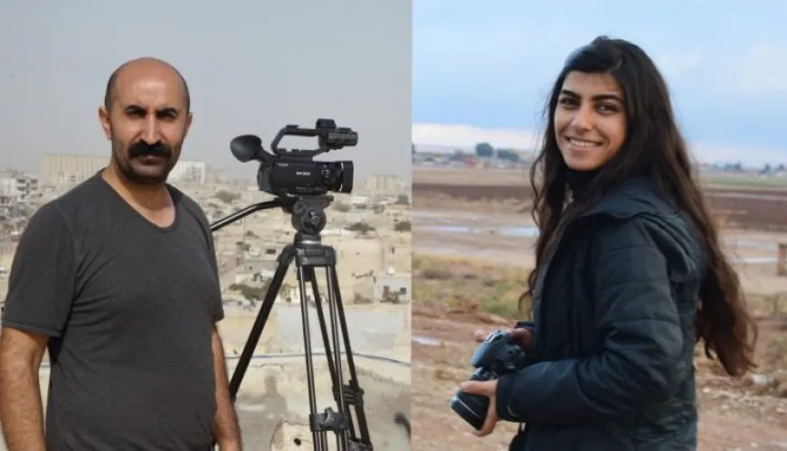 Rojnamevanên êzidî: Em ê ala ragihandina heqîqetê li erdê nehêlin