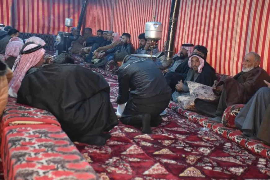 Şêniyên Reqayê sersaxî da malbatên 7 şehîdan