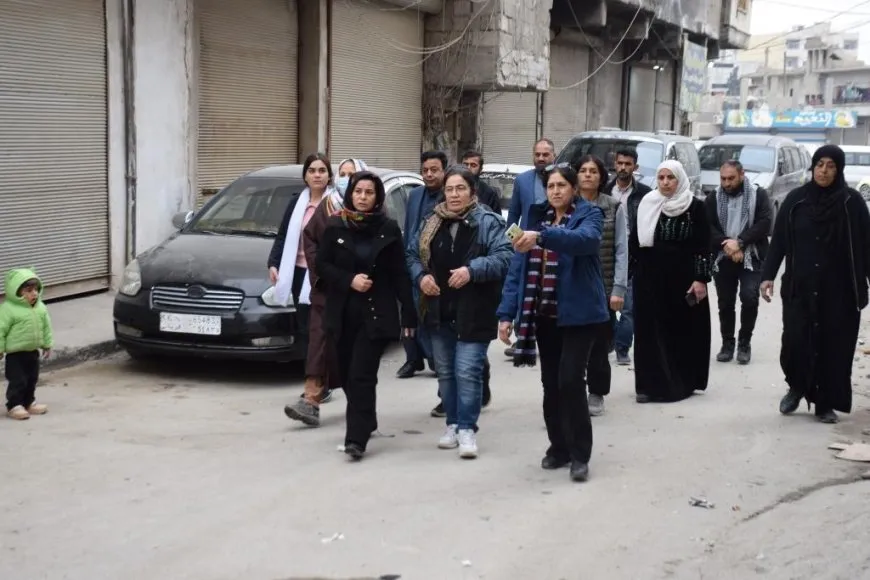 Şêniyên Reqayê sersaxî da malbatên 7 şehîdan