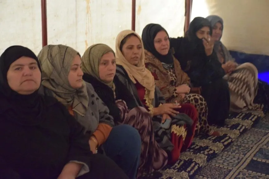 Şêniyên Reqayê sersaxî da malbatên 7 şehîdan