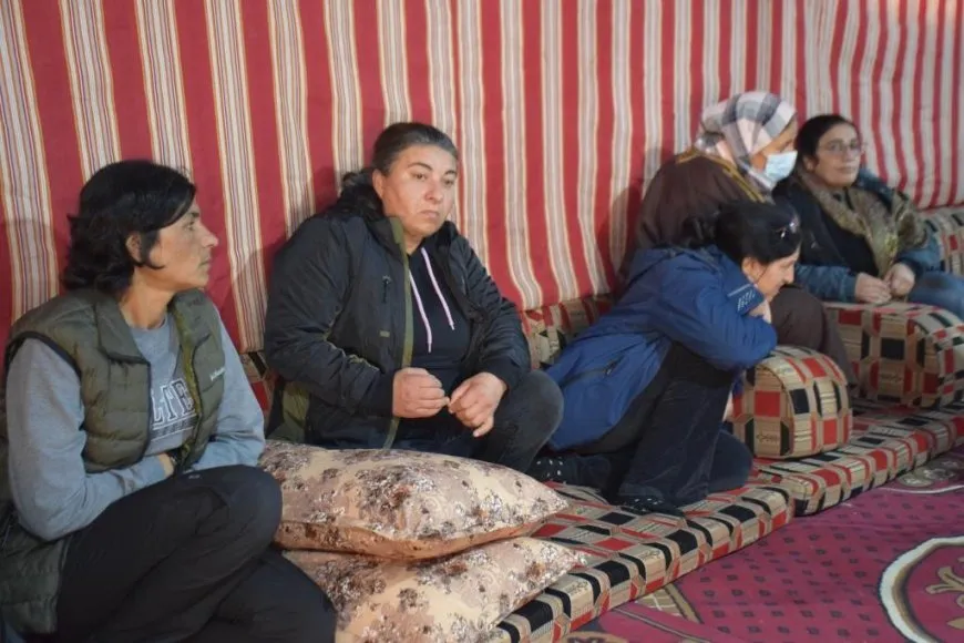 Şêniyên Reqayê sersaxî da malbatên 7 şehîdan