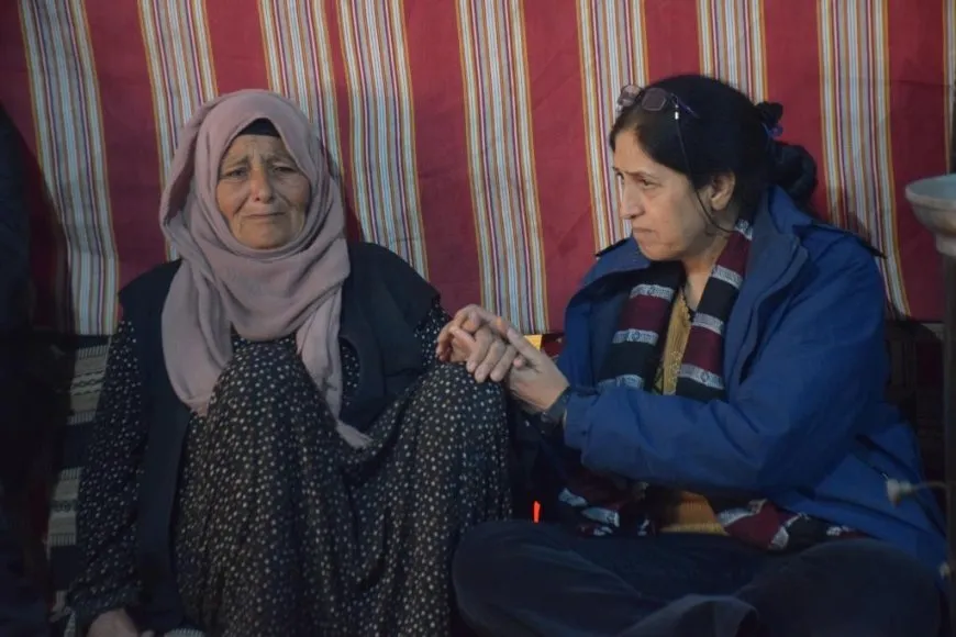 Şêniyên Reqayê sersaxî da malbatên 7 şehîdan