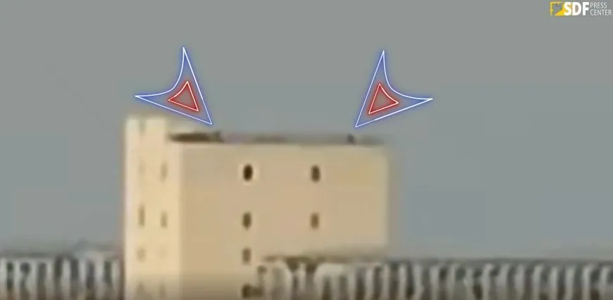 QSDˈê dîmenên çalakiyên li dijî dagirkeran weşandin