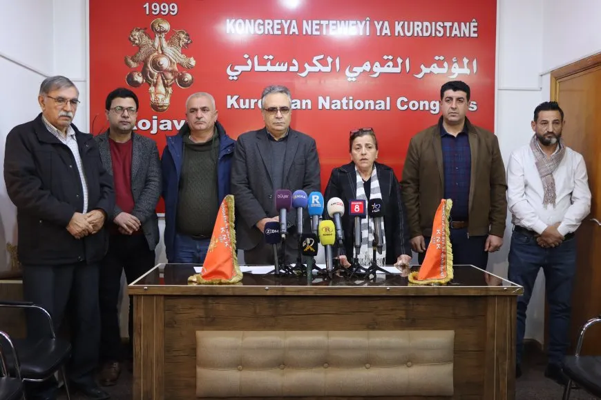 Amadekariyên konferanseke hêz û partiyên Kurdan tên kirin