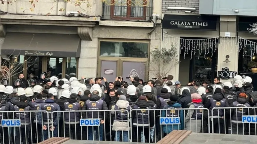 Li Stenbolê di êrişa li dijî çalakiya rojnamevanan de gelek kes hatin destgîrkirin