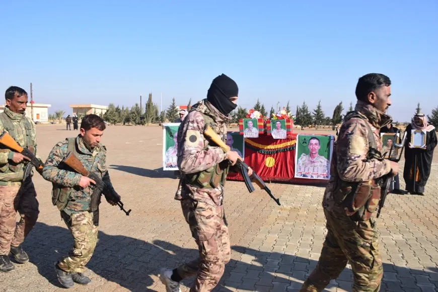 Şêniyên Şedadê 2 şehîdên Hêzên Komandos spartin axê