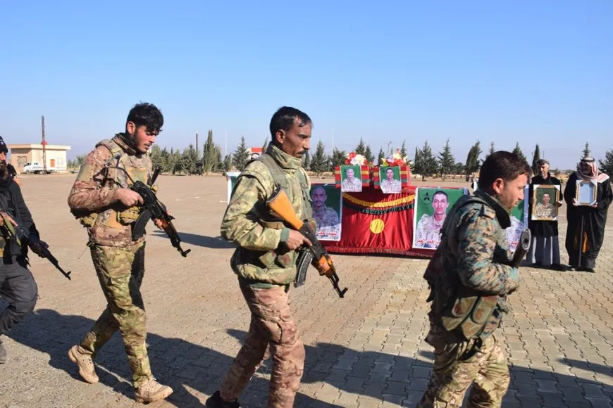 Şêniyên Şedadê 2 şehîdên Hêzên Komandos spartin axê