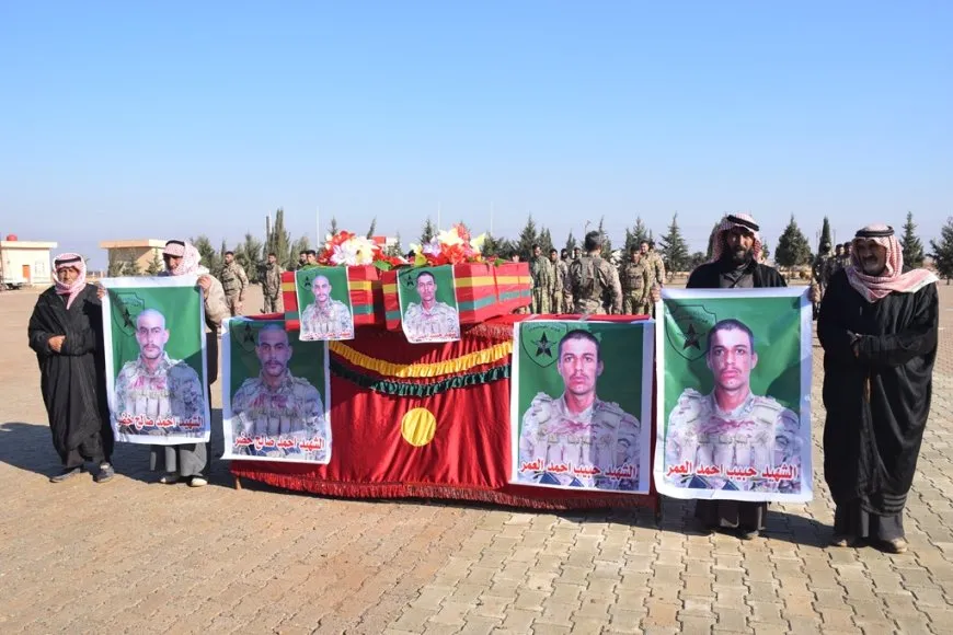 Şêniyên Şedadê 2 şehîdên Hêzên Komandos spartin axê