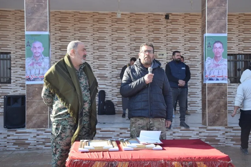 Şêniyên Şedadê 2 şehîdên Hêzên Komandos spartin axê