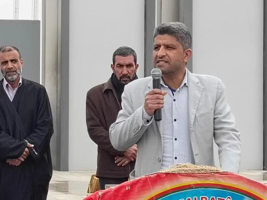 Şehîd Xalid Hac Hemîd hat oxirkirin