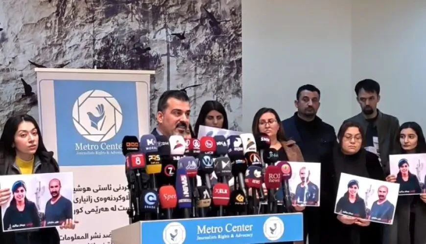 Rêxistina Ronus nerazîbûn nîşanî êrişên li ser rojnamevanan da