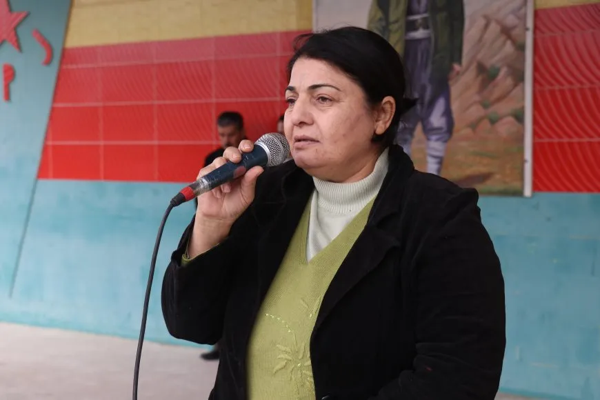 Şervana YPJˈê Avaşîn bi girseyî hat oxirkirin