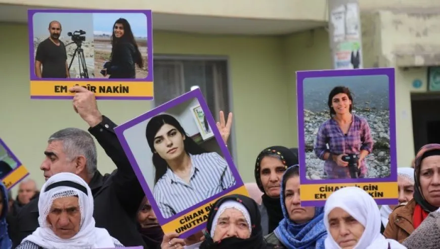 Ji ber ‘Nazim Daştan û Cîhan Bîlgîn’ derheqê Baroya Stenbolê de lêpirsîn hat destpêkirin
