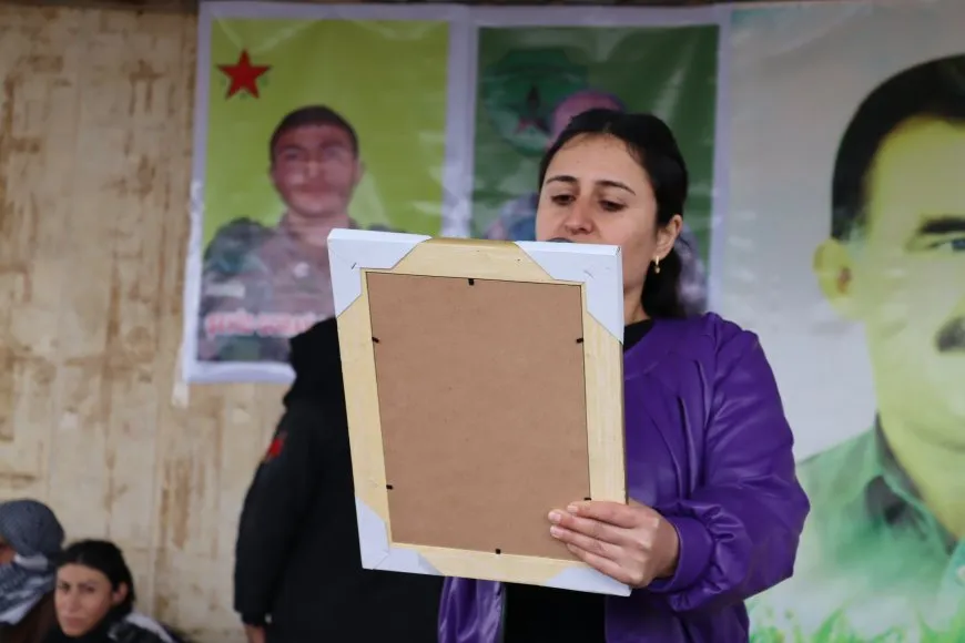 Şêniyên Hesekê cenazeyê 2 şehîdan spartin axê