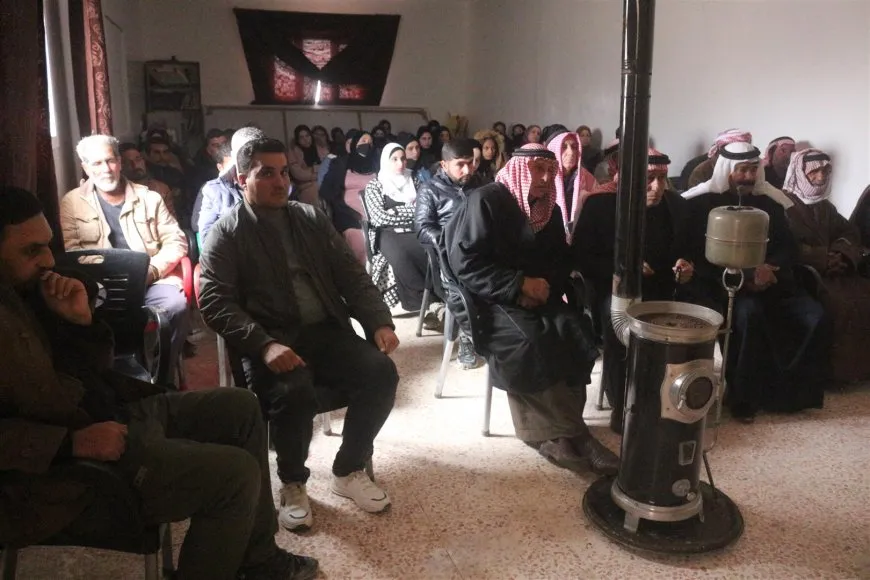 ˈDi pêvajoya heyî de hevgirtina gelan girîn eˈ