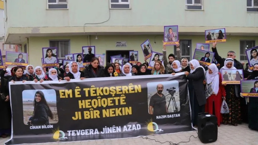 TJA ji bo rojnamegerên hatin qetilkirin, meşiya