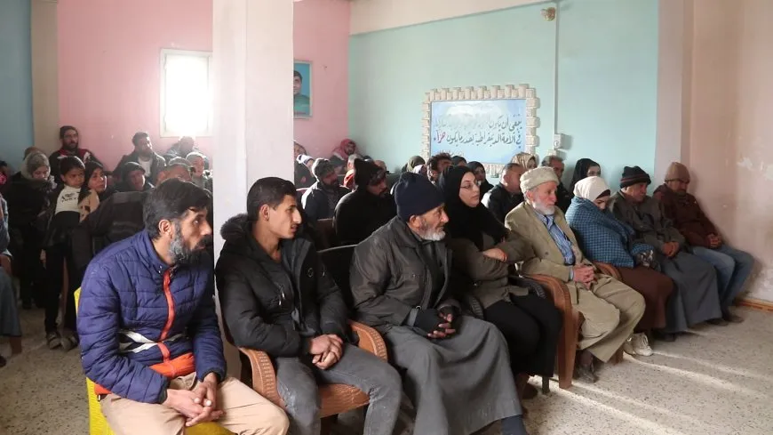 ˈDi pêvajoya heyî de hevgirtina gelan girîn eˈ