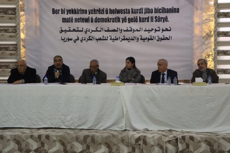 Ji civîna tevgera siyasî ya Kurdî li Sûriyeyê peyamên girîng