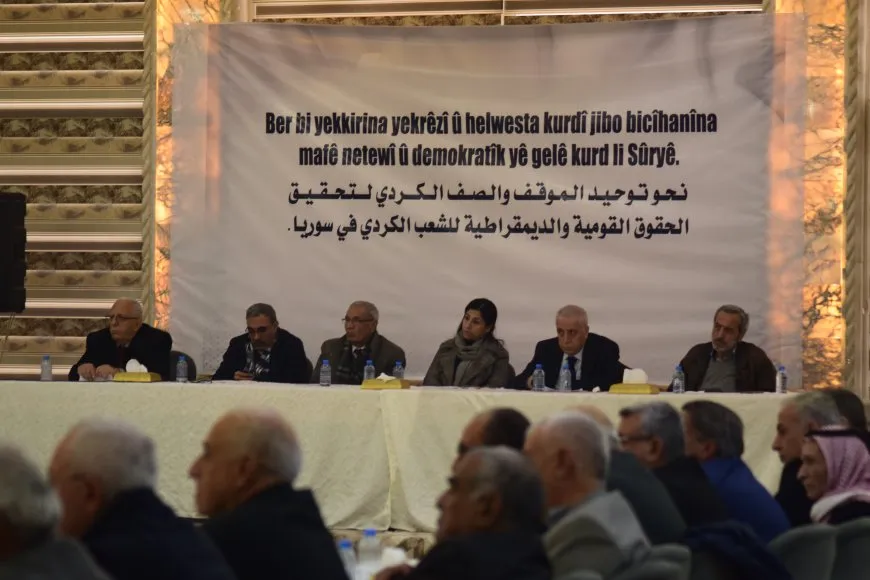 Ji civîna tevgera siyasî ya Kurdî li Sûriyeyê peyamên girîng
