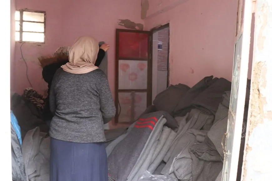 Şêniyên Şêxmeqsûd û Eşrefiyê piştgiriyê didin malbatên ji Şehbayê koçber bûne