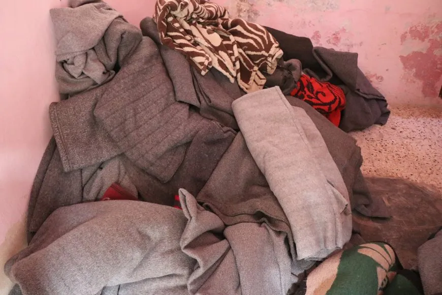 Şêniyên Şêxmeqsûd û Eşrefiyê piştgiriyê didin malbatên ji Şehbayê koçber bûne