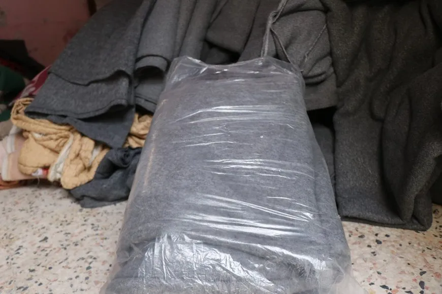 Şêniyên Şêxmeqsûd û Eşrefiyê piştgiriyê didin malbatên ji Şehbayê koçber bûne