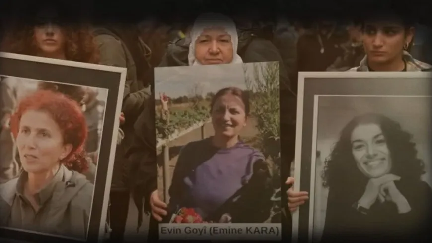 Ji hunermendên fransî ji bo bîranîna şehîdên komkujiya Parîsê strana ‘Evîn’