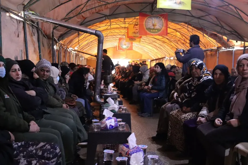 Di sersaxiyê de soza têkoşînê dan