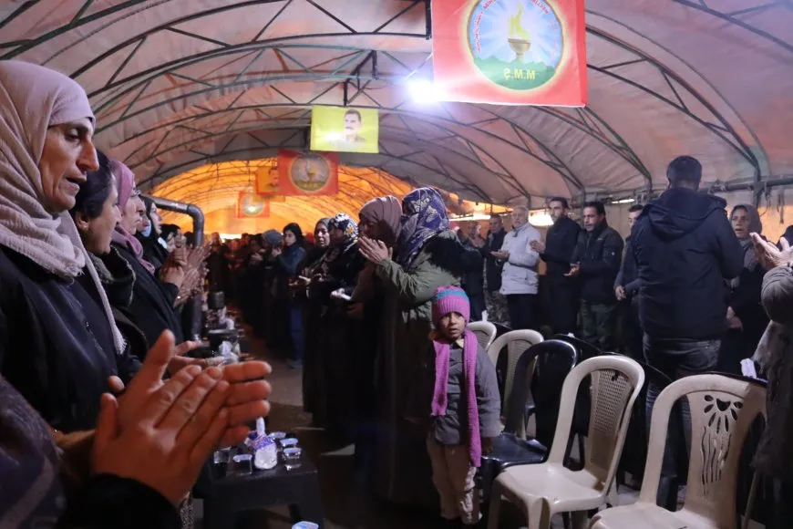 Di sersaxiyê de soza têkoşînê dan