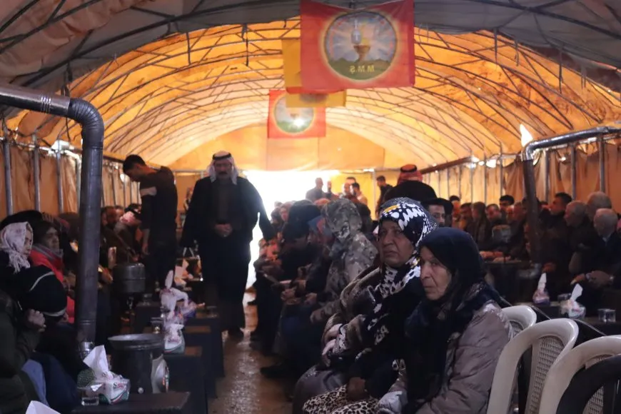 Di sersaxiyê de soza têkoşînê dan