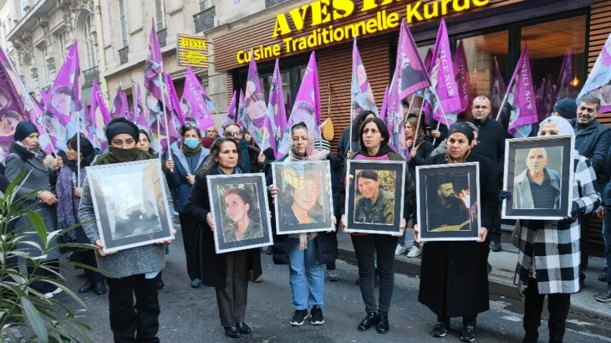 Çalakiyên ji bo bîranîna Komkujiya Parîsê destpê kir