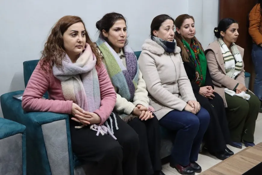 Rêxistin û tevgerên jinan ji ber şehadeta Cîhan û Nazim serdana ajansa me kir