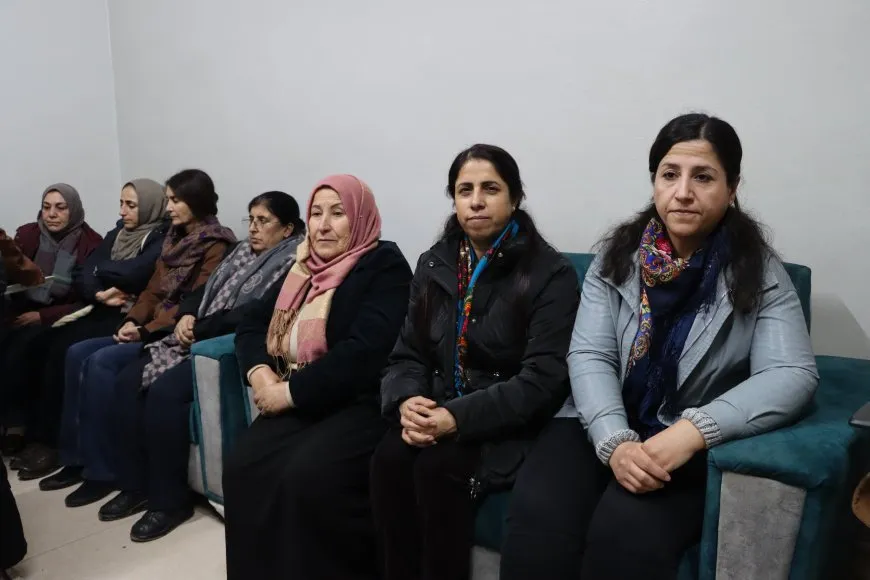  Rêxistin û tevgerên jinan ji ber şehadeta Cîhan û Nazim serdana ajansa me kir