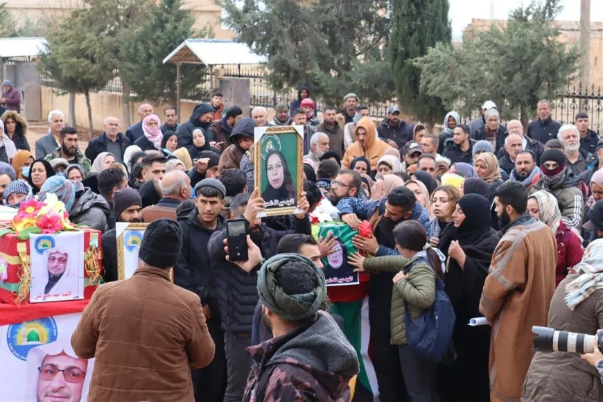Şêniyên Cizîrê şehîdên êrişên Til Birakê oxir kirin