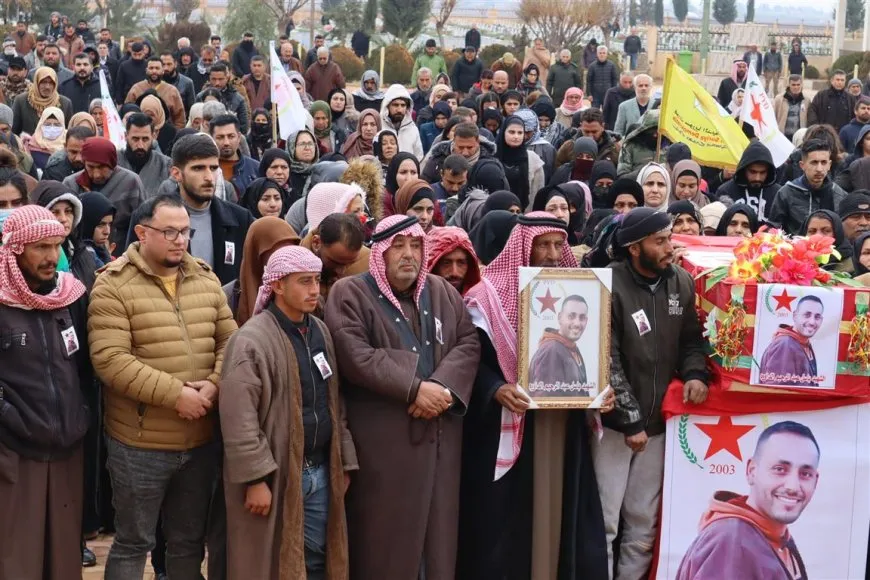 Şêniyên Cizîrê şehîdên êrişên Til Birakê oxir kirin