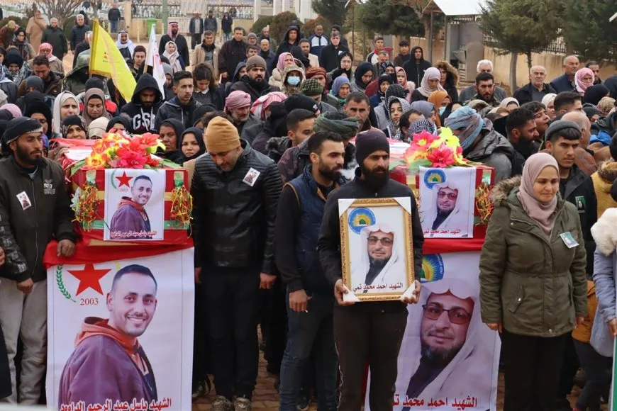 Şêniyên Cizîrê şehîdên êrişên Til Birakê oxir kirin