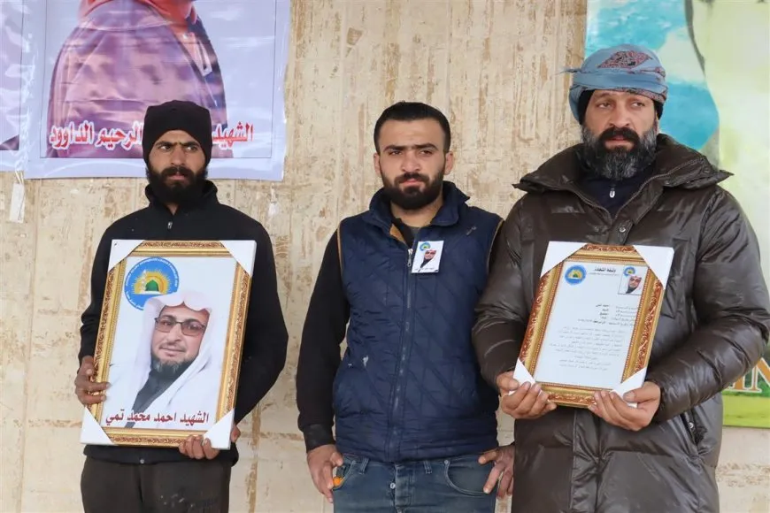 Şêniyên Cizîrê şehîdên êrişên Til Birakê oxir kirin