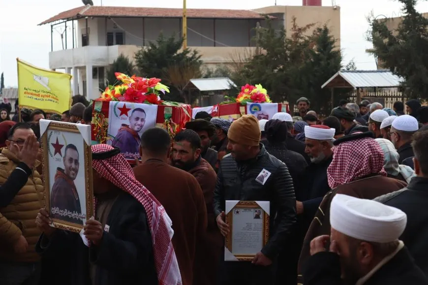Şêniyên Cizîrê şehîdên êrişên Til Birakê oxir kirin