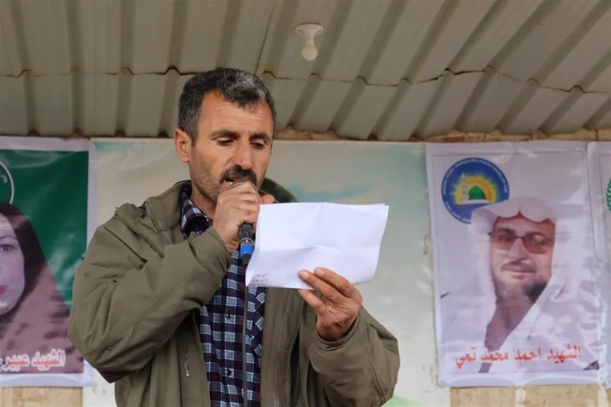 Şêniyên Cizîrê şehîdên êrişên Til Birakê oxir kirin