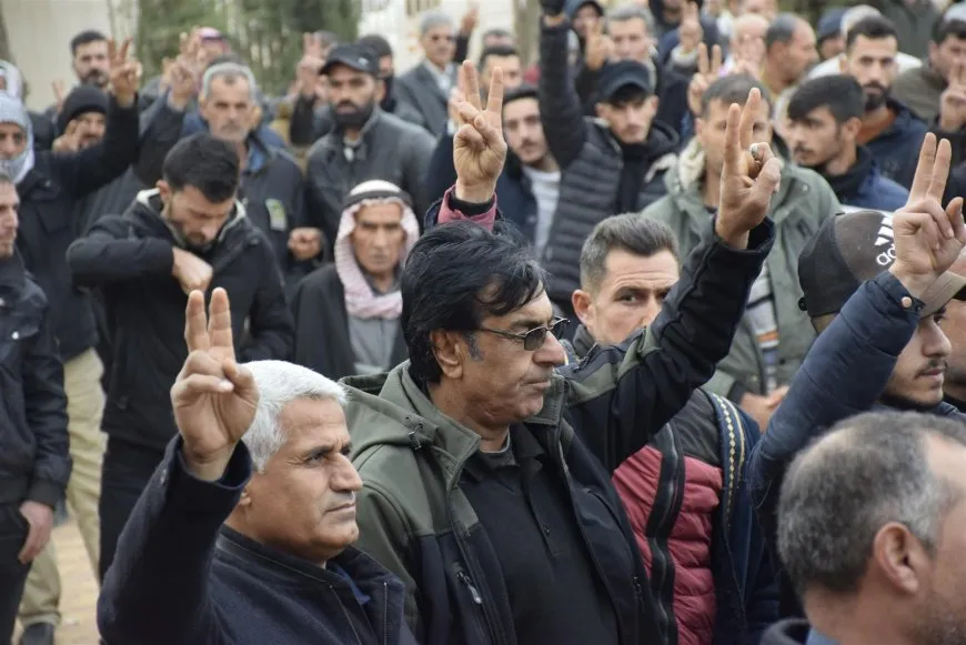 Şehîd Demhat Dirbêsiyê li Goristana Şehîd Rustem Cûdî hat oxirkirin