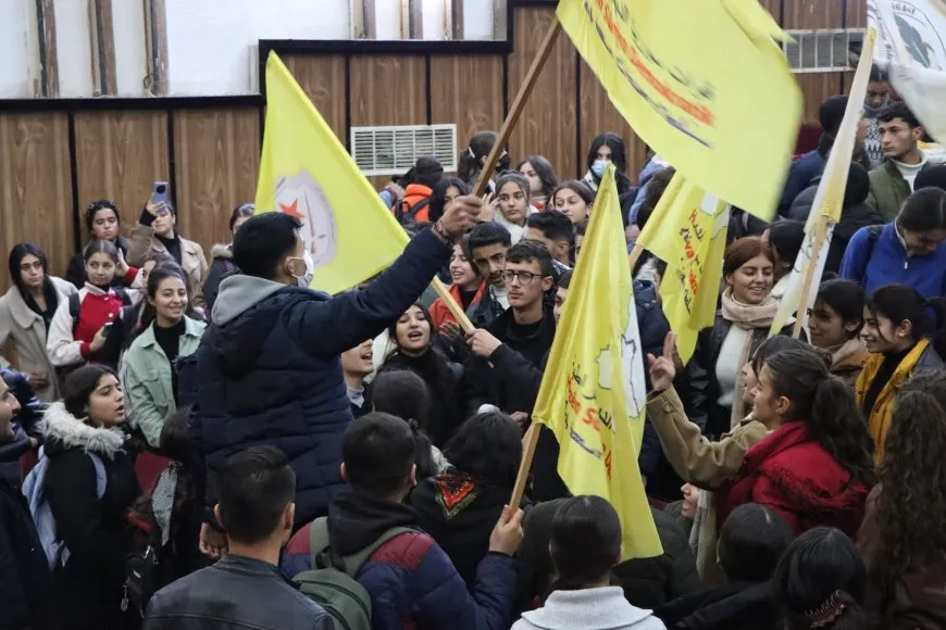 Yekîtiya Xwendekarên Welatparêzên Sûriyeyê tevlî seferberiyê dikin